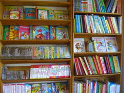 Bücherregale